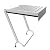 Little Giant Ladder Systems 10104 375-Pound Rated Work Platform Ladder Accessory