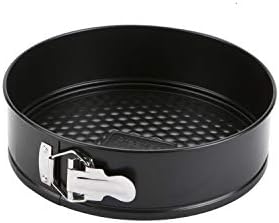 Prestige - Aerolift - 9 Inch Round Cake Tin - Non stick Bakeware - Cushion Base - Fridge Freezer and Dishwasher Safe - Carbon Steel - 22 x 4 cm