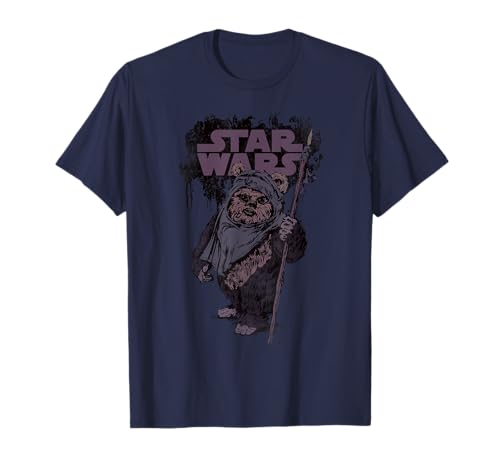 T-shirt Star Wars Ewok Wicket cadeau idéal pour anniversaire