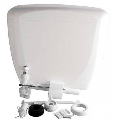 Preisvergleich Produktbild Siamp - WC - Hoher Spülkasten PRIMO - : 31 0806 10