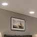 Amico 6 Pack 6 Inch 5CCT Ultra-Thin LED Recessed Ceiling Light with Junction Box, 2700K/3000K/3500K/4000K/5000K Selectable, 12W Eqv 110W 1050LM Brightness Dimmable Canless Wafer Downlight, ETL & FCC