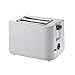 Toster na 2 kromki, bardzo szerokie gniazda automatyczny toster, dwustronne pieczenie, 8 różnych ustawień brązowienia, ochrona przed zakleszczeniem, maszyna śniadaniowa 800 W, wyjmowana tacka na okruc