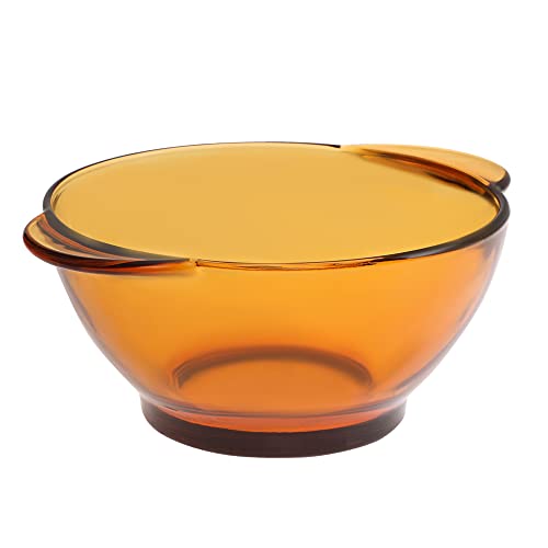Image of Duralex LYS Amber Bowl with Handles 510 ML 3 Pcs (2005DF /3), Medium