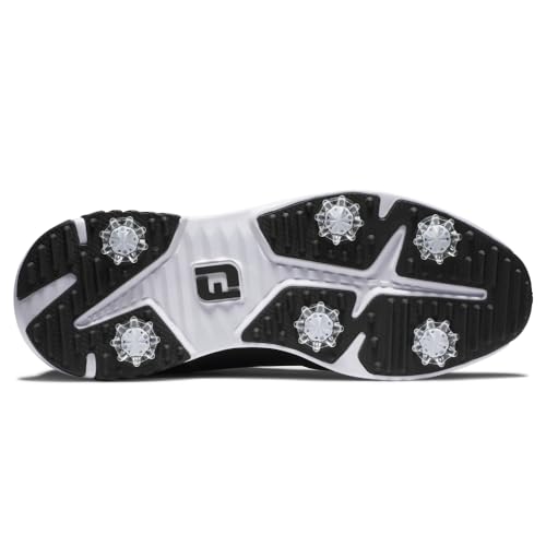 FootJoy FJ Tour Rival Black/White, 9 UK Medium - Image 3