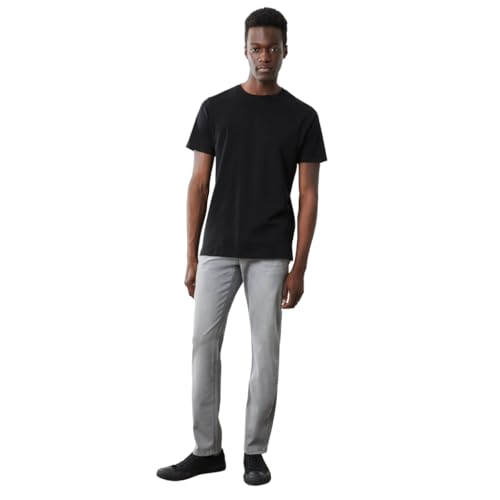 Image of Robert Barakett Men's Georgia Tee Short Sleeve Crew Neck Pima Cotton T-Shirt