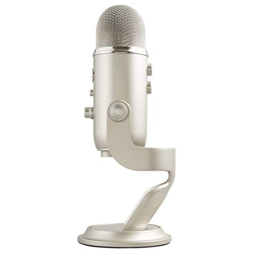 Blue Microphones Yeti USB-Mikrofon für Aufnahme und Streaming auf PC und Mac, verstellbares Stativ, Plug und Play… – Bild 6