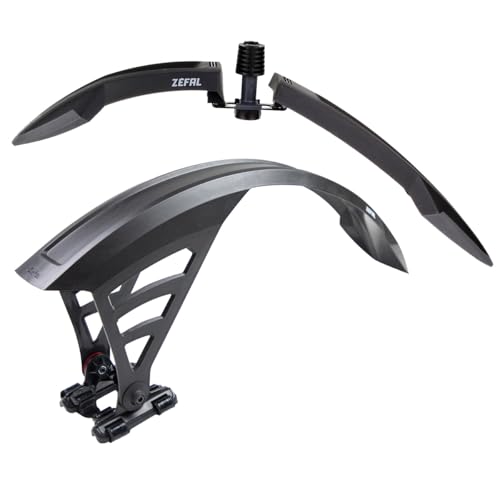 Guardabarro trasero Zefal Deflector RS75 FM60 accesorio mtb para rueda de bicicleta