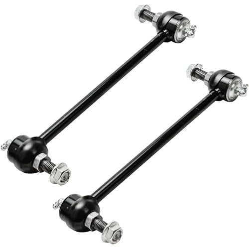 Image of Detroit Axle - 8pc Front End Suspension Kit for Chevrolet HHR Cobalt 2 Lower Control Arms with Ball Joints 4 Inner Outer Tie Rod Ends 2 Sway Bar End Links Replacement