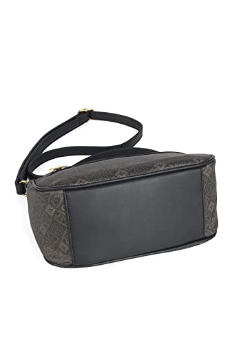Bolsa Feminina com Monograma Gash Preto