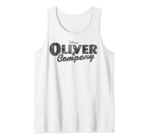 Disney Oliver & Company débardeur souvenir d'enfance pour les passionnés