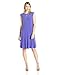 Kasper Women's Inverted Pin-Tucked Shoulder Dress