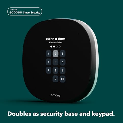 Smart WiFi Thermostat with Remote Sensors