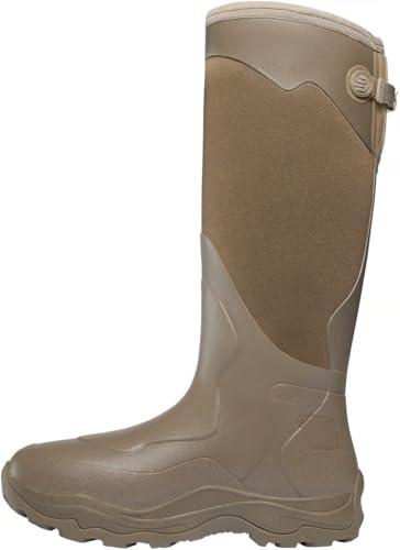 Image of LaCrosse 17 inch Alpha Agility Snake Boots for Men Featuring Waterproof Rubber, Eva Soles, and Snake Guard Toe Protection