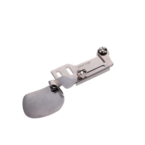 idovy ® - Dobladillador Doble Superior Escamoteable CH503 M 5/16' - Salida de 8 mm