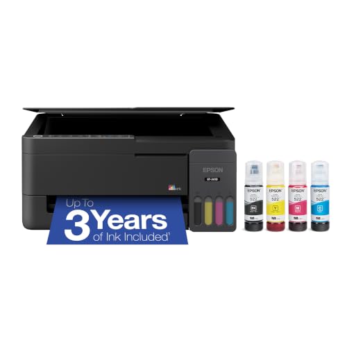 Epson EcoTank ET-2410 Wireless Color Supertank Printer