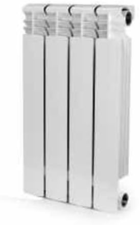 Aluminum Heating Radiator, Convector, 4 Section, Hydronic