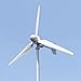 5000W 48V Horizontal Wind Turbine Kit - 5KW Wind Power Generator with 1.6M Blades, Ideal for Home, Farm, Marine & Wind-Solar Hybrid Systems (No Mast)