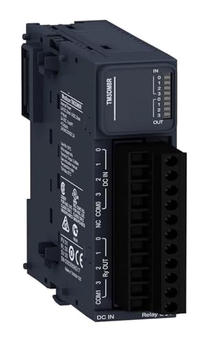 Contrôleur TM3DM24R et module programmable d'E/S pour armoire électrique - 2
