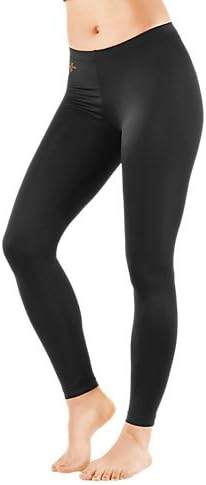 Tommie Copper - Med Black Women's Yoga Pants, 1 pants