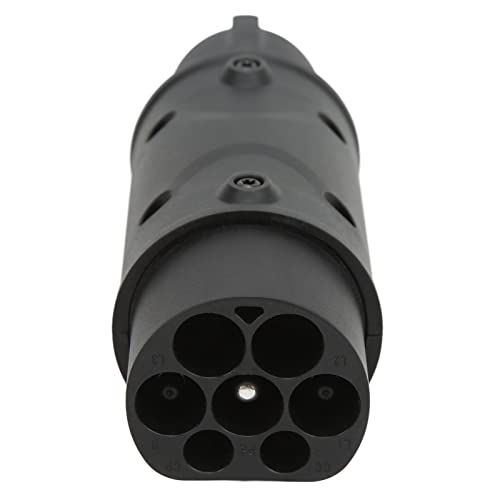 Conector Tipo 2 a Tipo 1 universal adaptador cargador coche eléctrico 7.2KW