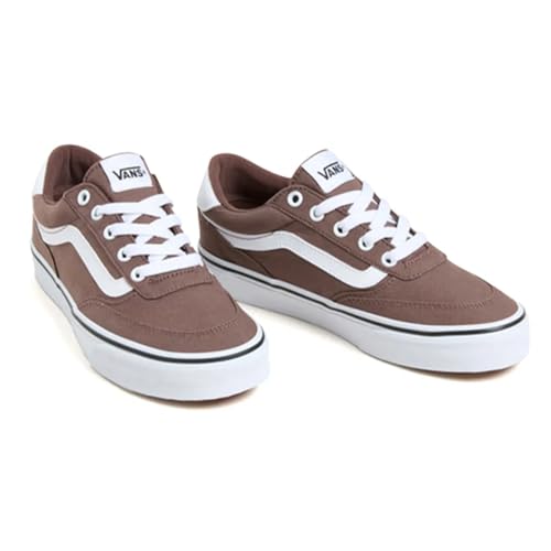Image of Vans Womens Brooklyn Ls Shoe | Low-top Sneakers for Everyday Wear, Walking, Work & Fashion