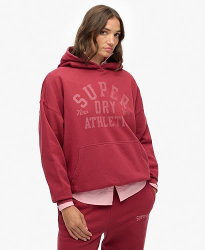 Sweatshirt à capuche femme Superdry Athletic Essentials Relax - vue 2