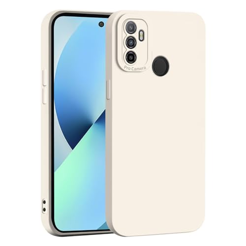 ILING Liquid Silicone Case for OPPO A53S / OPPO A53