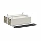 Paar Bodenplatten 90 x 80 x 450 mm für Klimaanlagen/Klimageräte