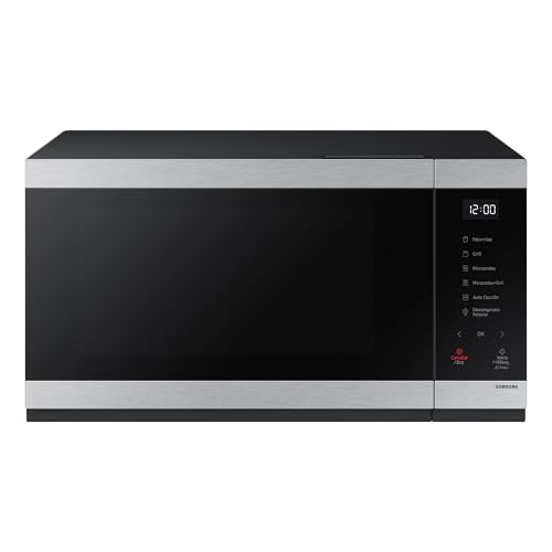 Catálogo de Microondas con grill - los más vendidos. 48 Samsung Horno de Microondas con Grill, 1.4 Pies, Acero Inoxidable, MG40DG5525ATAX
