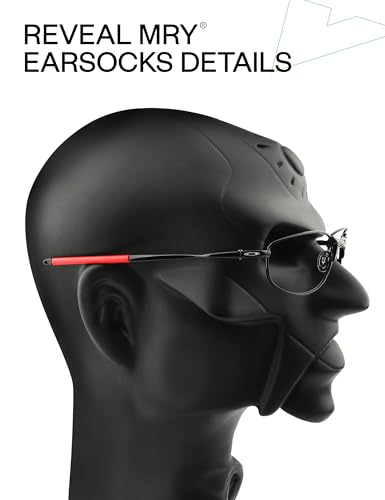 Image of Mryok Replacement Earsocks for Oakley Tightrope OO4040 Eyeglasses - Options