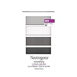Neutrogena Nourishing Long Wear Eye Shadow + Built-In Primer, 30 Smokey Steel, .24 Oz.
