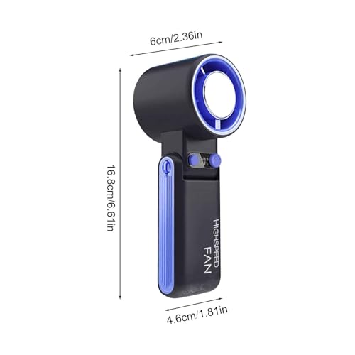 Ventilateur portable 4000 mAh Generico réglable et autonome - 7