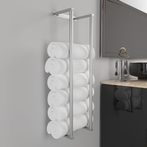 Bathroom Towel Storage Rack,28 Inch Stainless Steels Towel Racks for