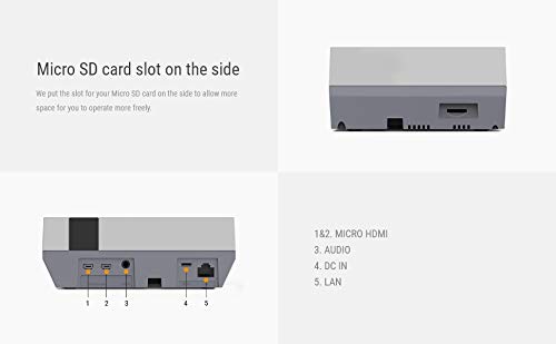 Amazon.co.jp: RETROFLAG Pi NESPi 4 ケース 安全シャットダウン