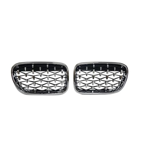 Grille de Pare-Choc en Diamant pour BMW X3 F25 Style Météore Chrome Élégant