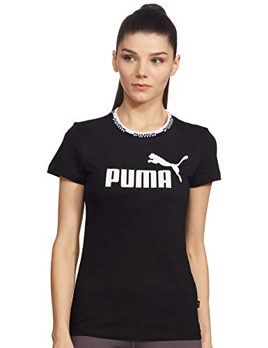 Image of PUMA Women's Cotton Regular Fit T-Shirt