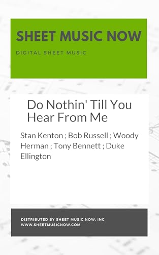 Do Nothin' Till You Hear From Me (English Edition)
