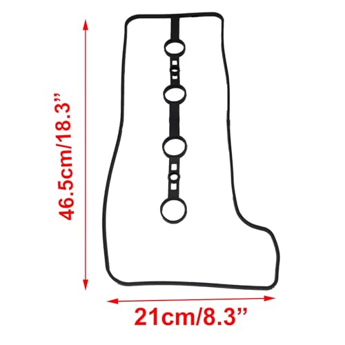 Joint de couvercle de culasse voiture Matrix Corolla 2.4l remplacement 11213-28021 - 3