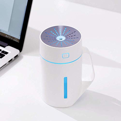 BOVIS 420ml USB Diffuser, Ultrasonic Aromatherapy water-soluble Essential Oil Humidifier Vaporizer for travle