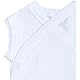 BABIDU Baby-Mädchen Baby-Body-1151 Body, Weiß, 56 cm