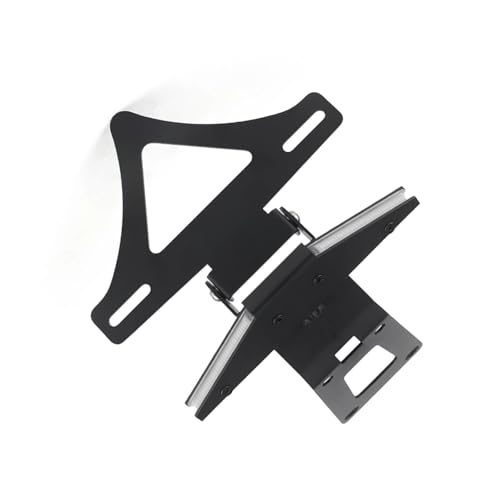 Support plaque immatriculation haut de gamme clignotant intégré Monster 950 - 3