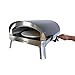 Produktbild FIREWOLF® LITTLE JOE Pizzaofen | Outdoor Garten draußen | Gaspizzaofen 500 °C | Transport-Abdeckhaube drehbarer Pizzastein 13 mit Kurbel, Pizzaschieber, Gasschlauch |Garten, Terrasse, Camping, Balkon