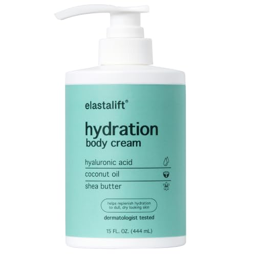 Elastalift Hyaluronic Acid Moisturizer Body Lotion | Anti Aging Skin Care Body Cream & Face Lotion...