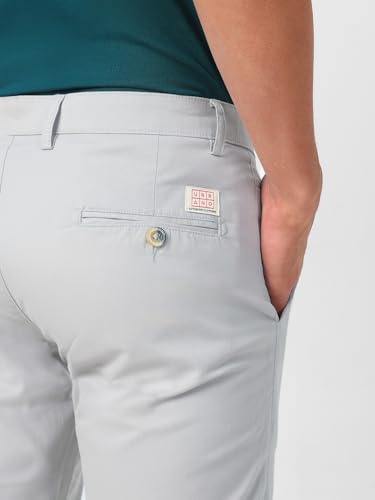 Urbano Fashion Men's Slim Fit Casual Trouser