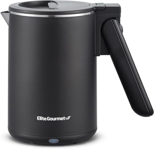 Elite Gourmet 0.6L Dual-Voltage Travel Kettle