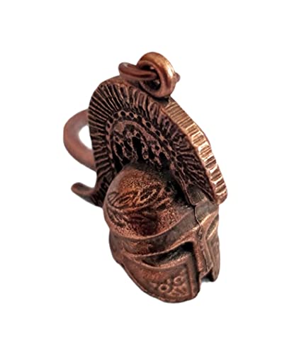 Iconsgr Ancient Greek Zamac Keyring With Athenian Battle Helmet - Copper Color 2 #TOP2