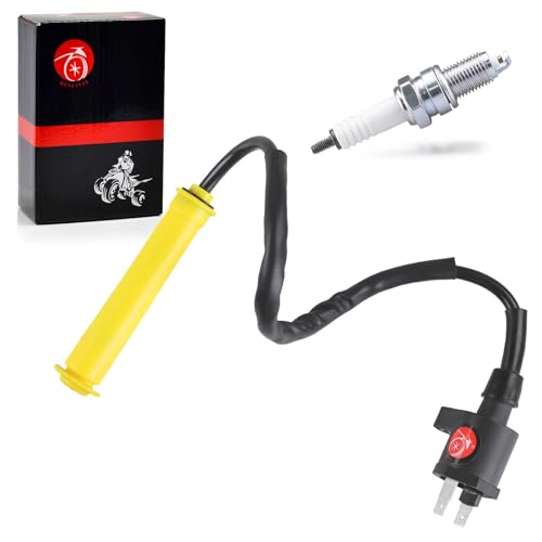 Ignition Coil & Spark Plug w/Cap For Honda XR250R 1996-2004 XR250L 1991-1996 by MOTO1988 - Image 3