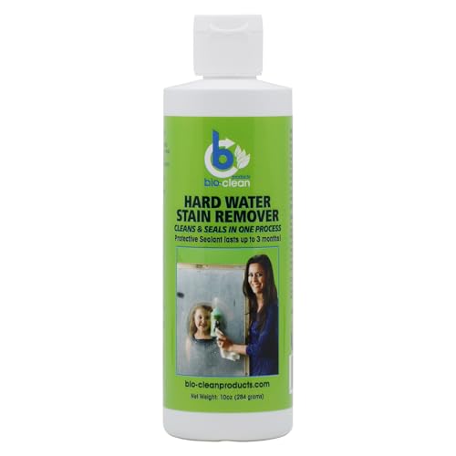 Bio-Clean Products Hard Water Stain Remover, 10 Fl Oz (Pack