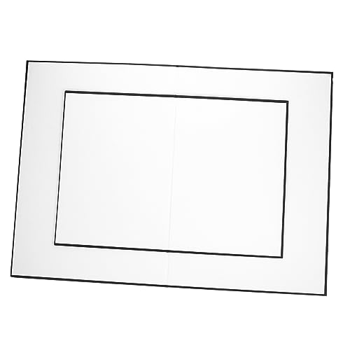 Réflecteur d'éclairage pour appareil photo carton pour studio photo