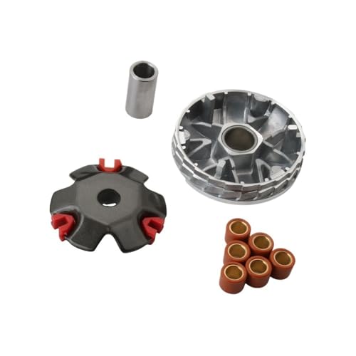 Kit variateur 16 x 13 mm pour réparer les pertes d'accélération scooter 50cc 4T